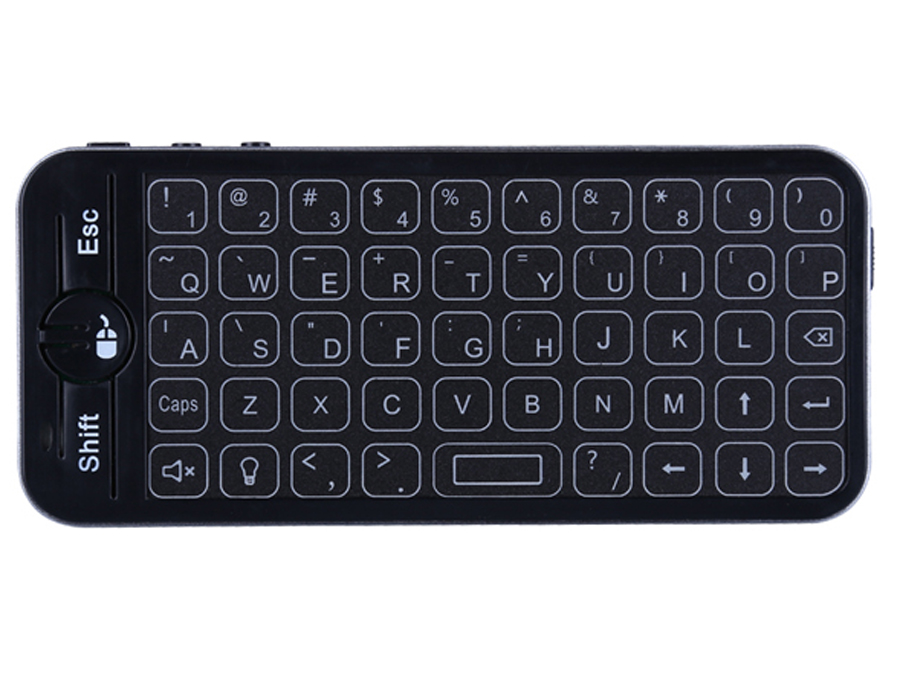 迷你无线触摸键盘 KP-16T-RGB